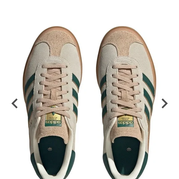 adidas Originals Women's Gazelle Bold Shoes - Picture 3 of 7